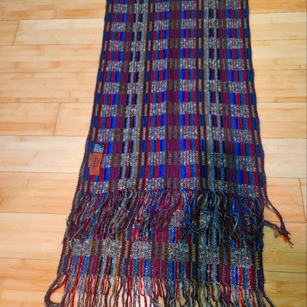 Authentic Missoni Classic  Oversized Scarf